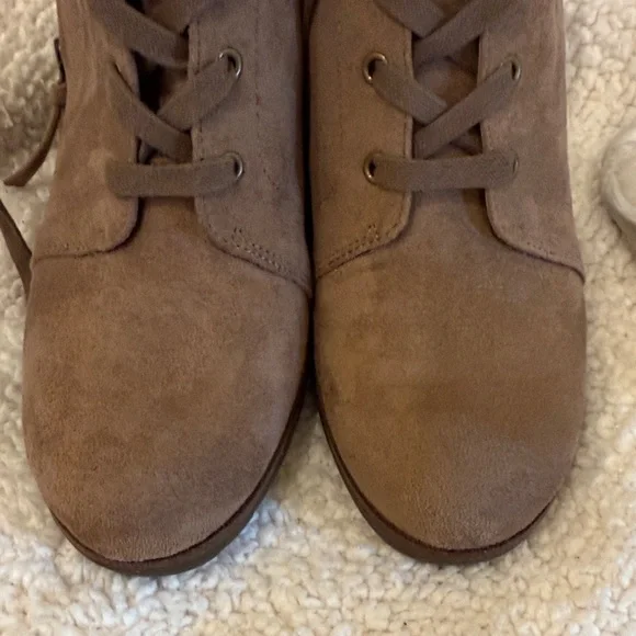 Dr Scholls wedge Ankle Boots nwot - Picture 6 of 13